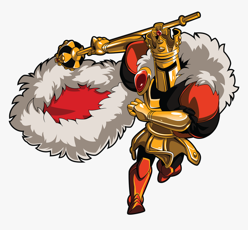 King Knight Treasure Trove - Shovel Knight Key Art, HD Png Download