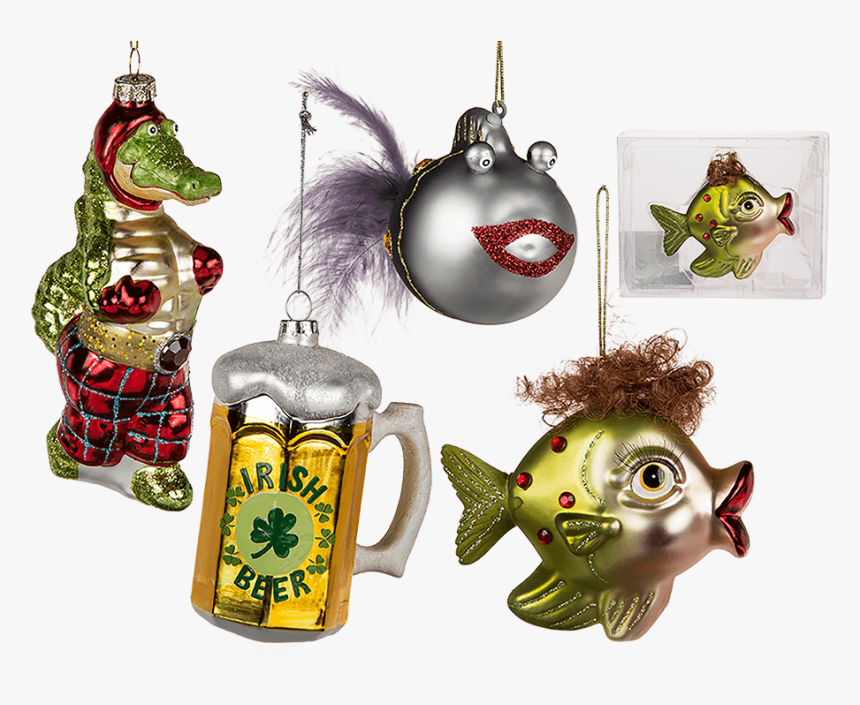 Decoration Sapin De Noel En Verre, HD Png Download