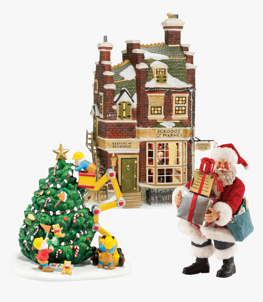 Department 56 Dickens Christmas Carol, HD Png Download
