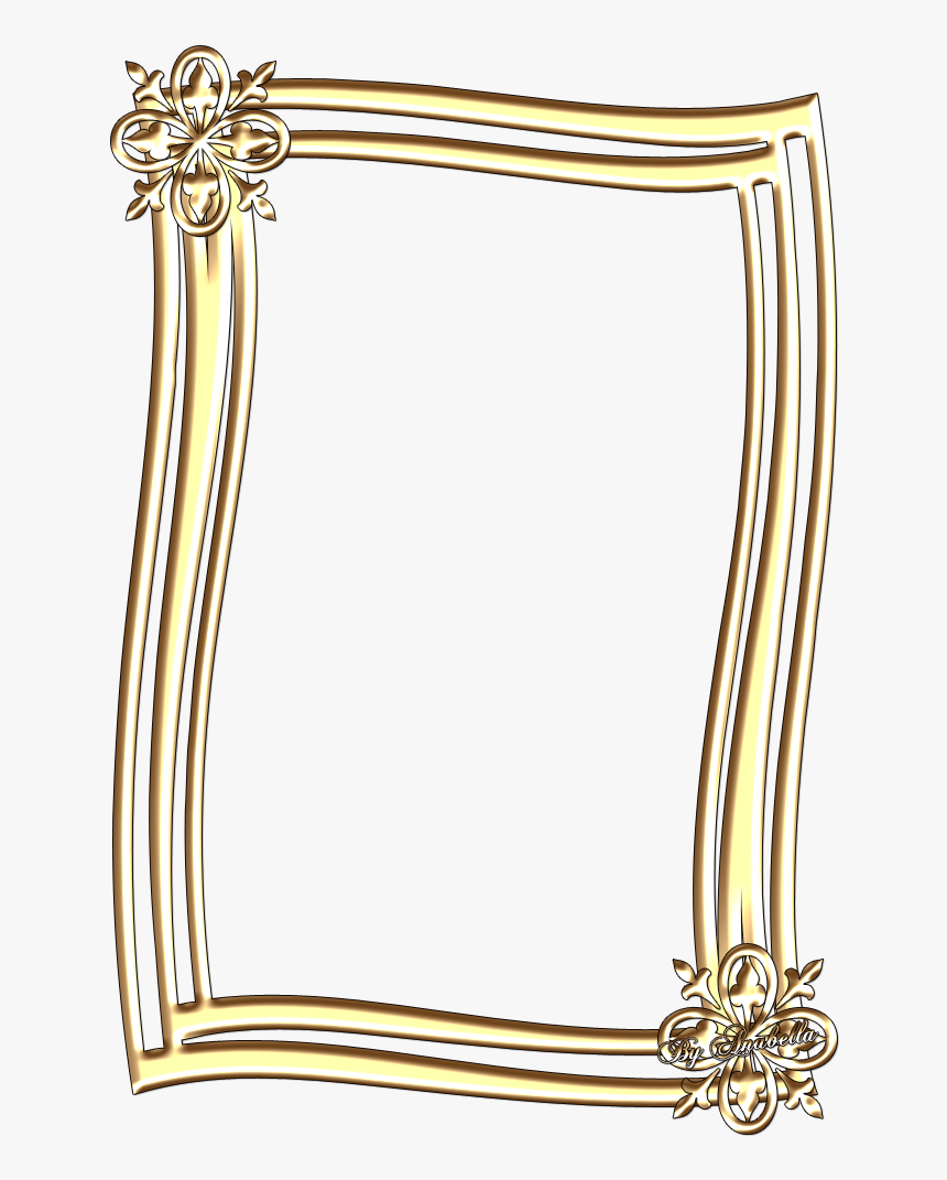 Snap Marcos Dorados Para Fotos - Marcos Para Fotos Png Hd, Transparent Png