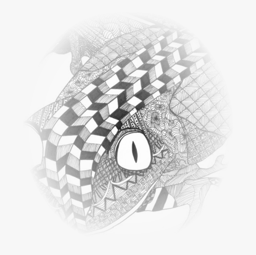 Is A Young Student With A Vision For Patterns, Shapes, - Illustration, HD Png Download