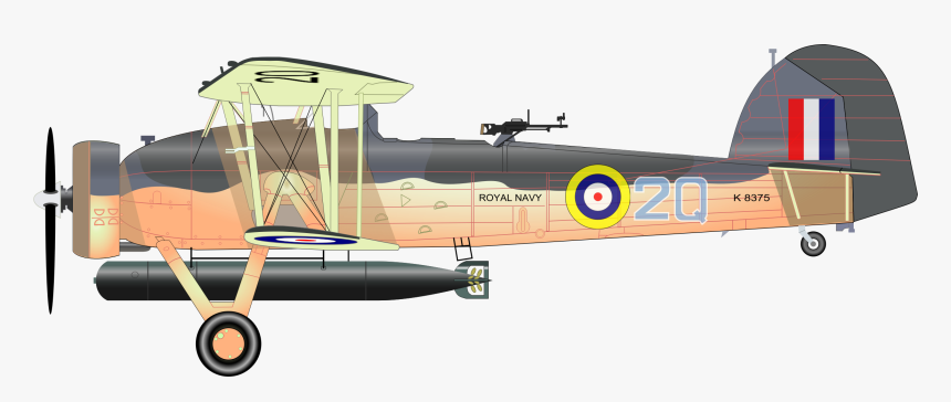 Fairey Swordfish Mk 1 Clip Arts - Fairey Swordfish Png, Transparent Png