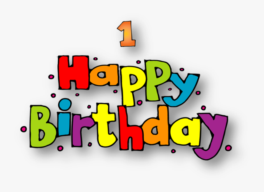 Happy Birthday Png Baby, Transparent Png