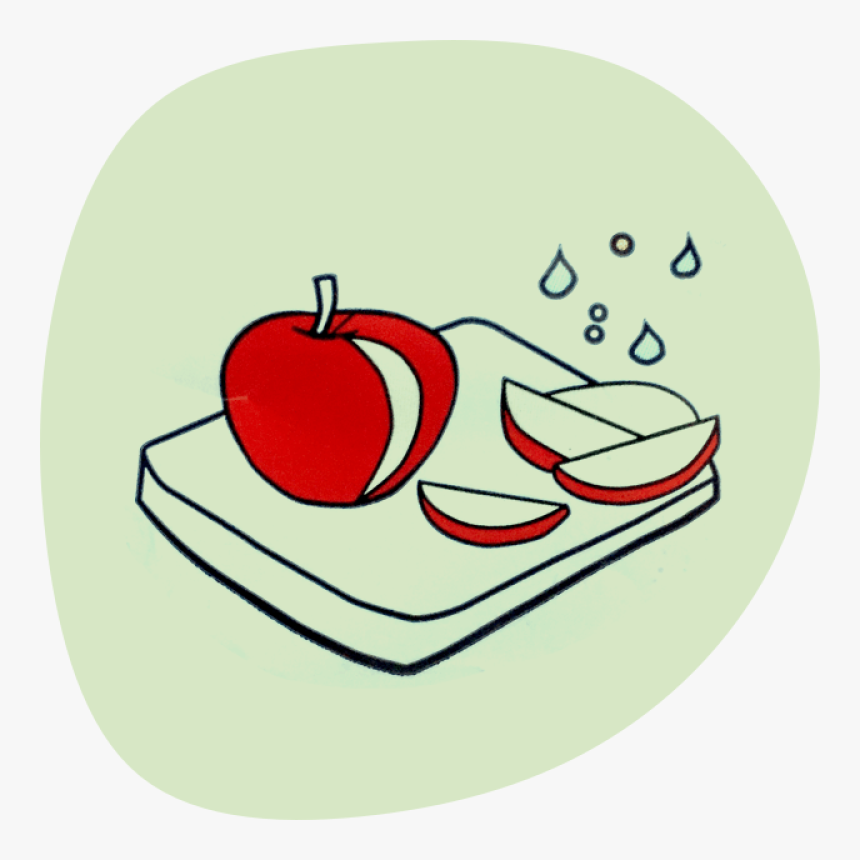 Sliced - Apple, HD Png Download