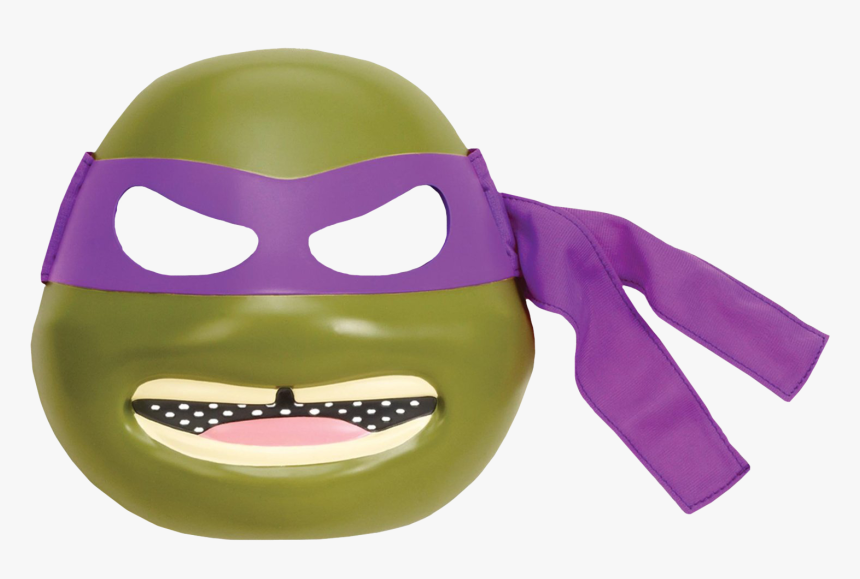 Teenage Mutant Ninja Turtles Deluxe Mask - Маска Черепашки Ниндзя Купить, HD Png Download