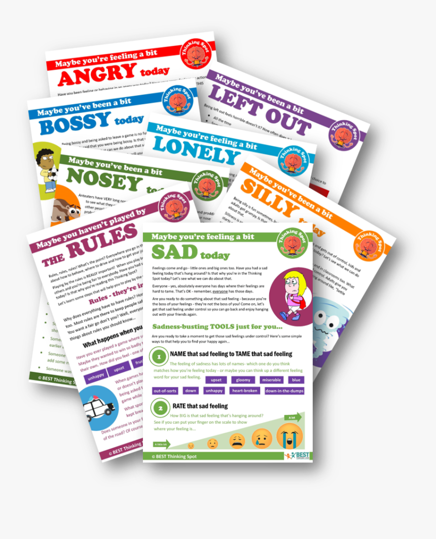 Best Thinkings Spots - Paper Product, HD Png Download