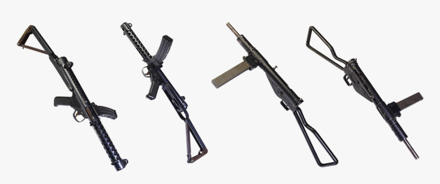 The Gun, Sten Mk-2, British Machine, Portable, Weapons - Assault Rifle, HD Png Download