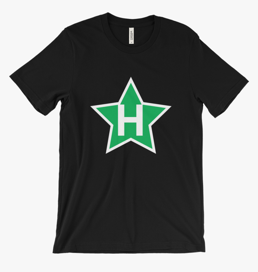 Hold Star Button - T-shirt, HD Png Download