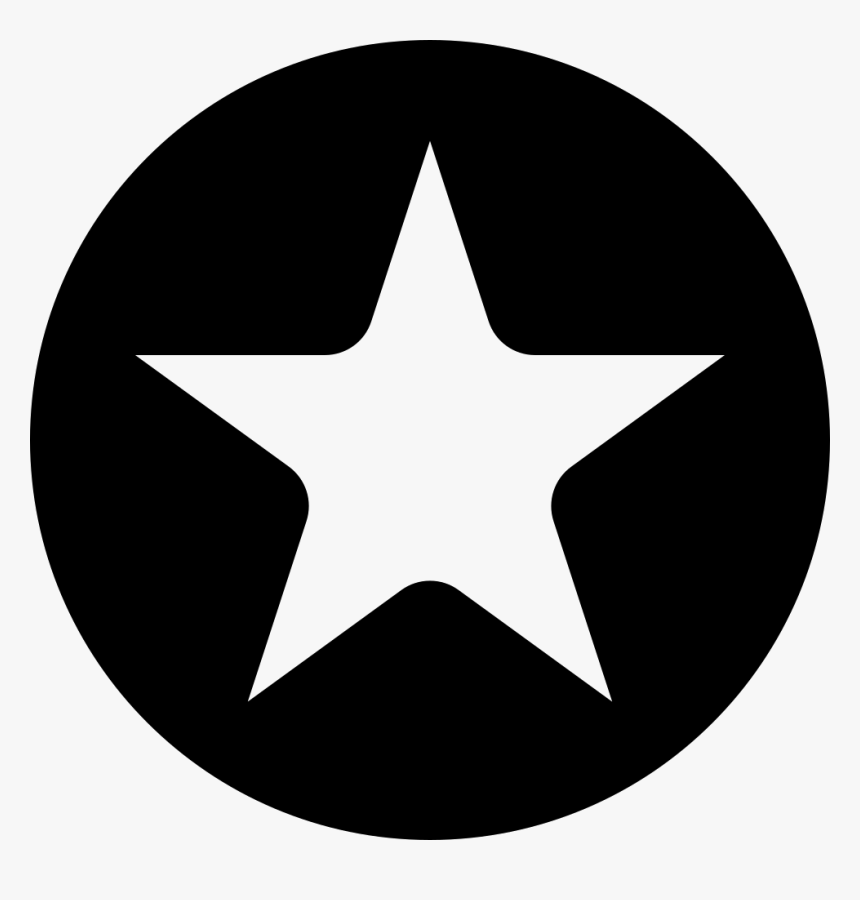 Star Button - Captain America Logo, HD Png Download