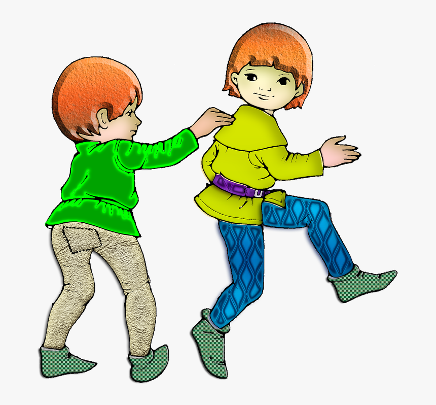 Boys, Child, Joy Child, Child Playing, Little Ones - Cartoon, HD Png Download