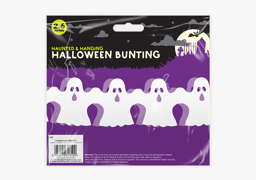 Halloween Garland, HD Png Download