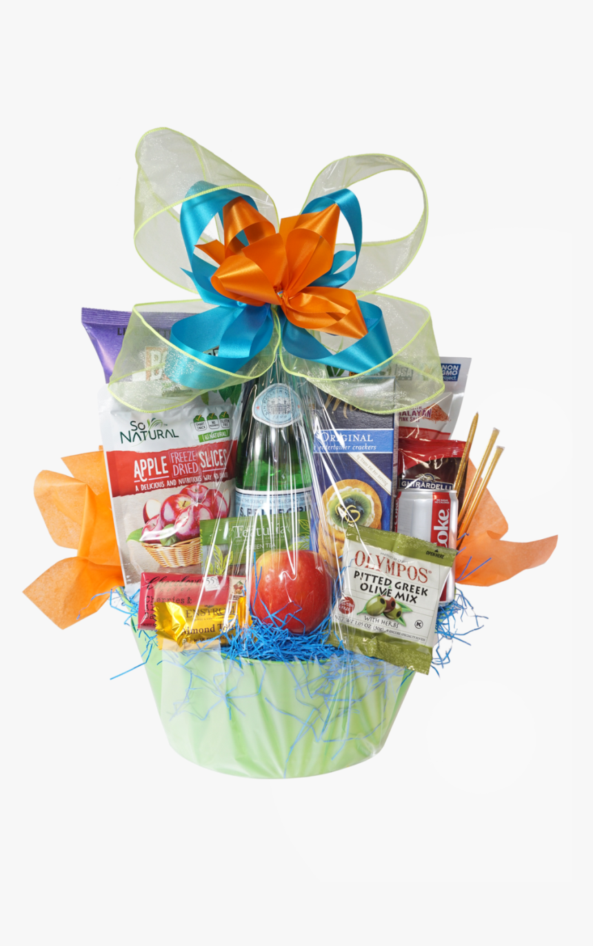 Purim Gift Basket 
 Srcset Data - Mishloach Manot, HD Png Download