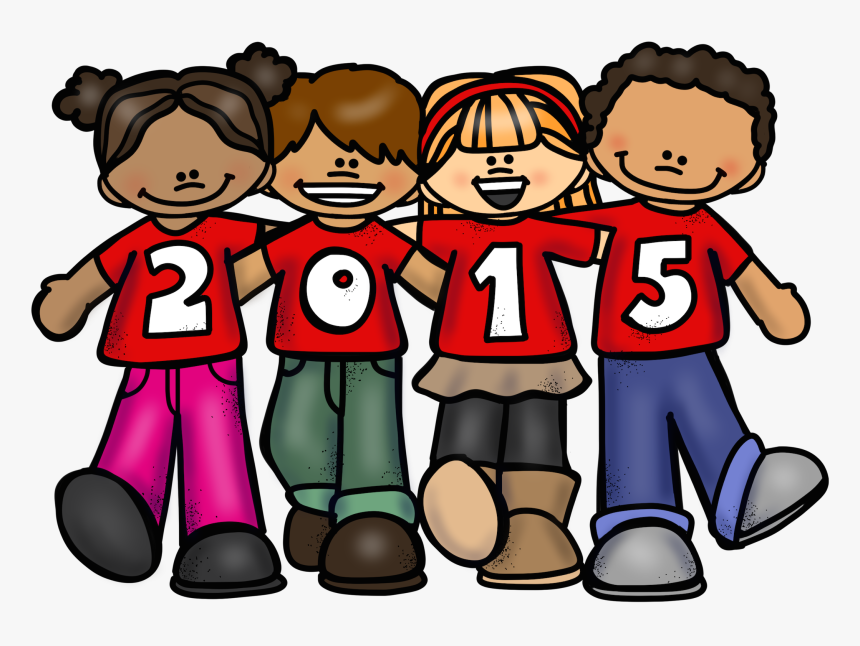 Happy New Year Clipart Child - Illustration, HD Png Download