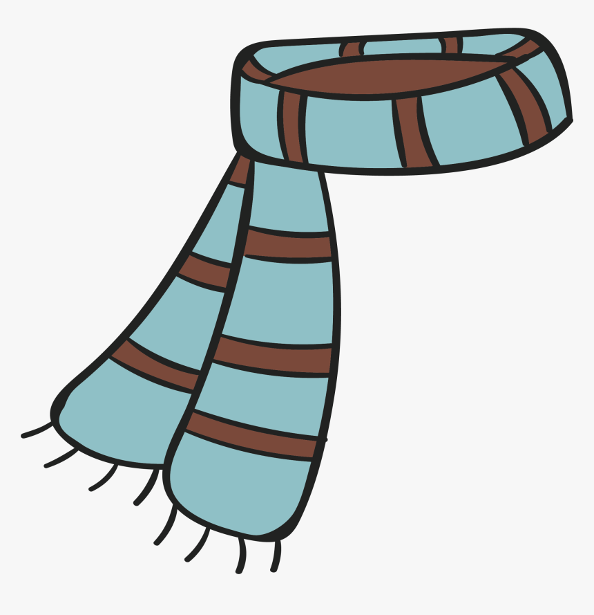 Pattern Clipart Stripe - Scarf Clip Art Png, Transparent Png