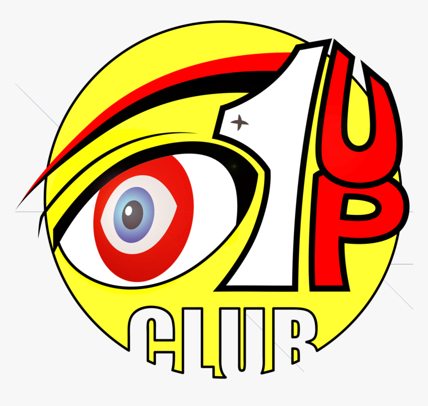 1up 3rd Eye Collab, HD Png Download