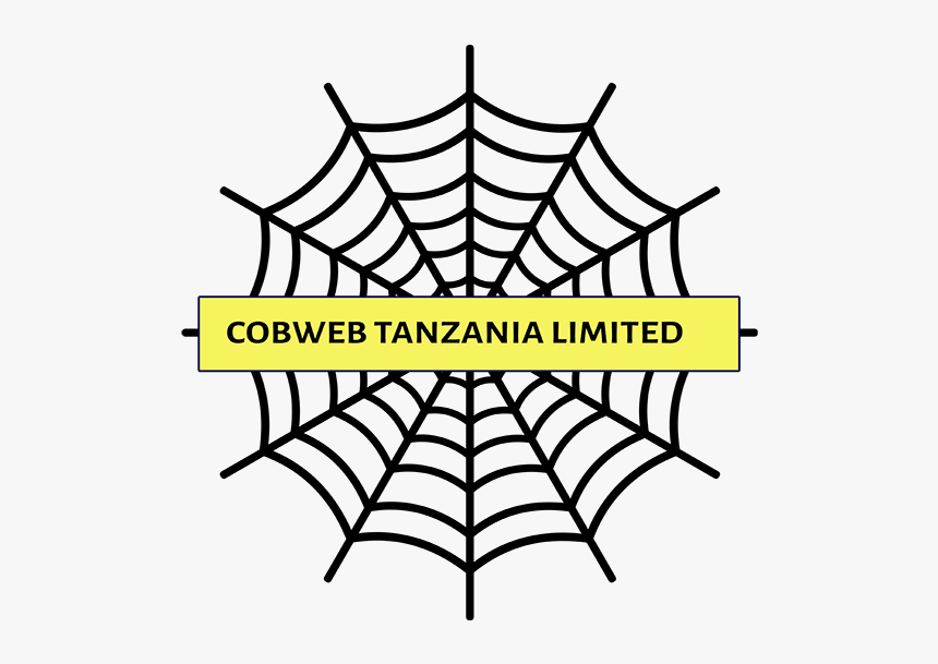 Spider Web Clip Halloween, HD Png Download