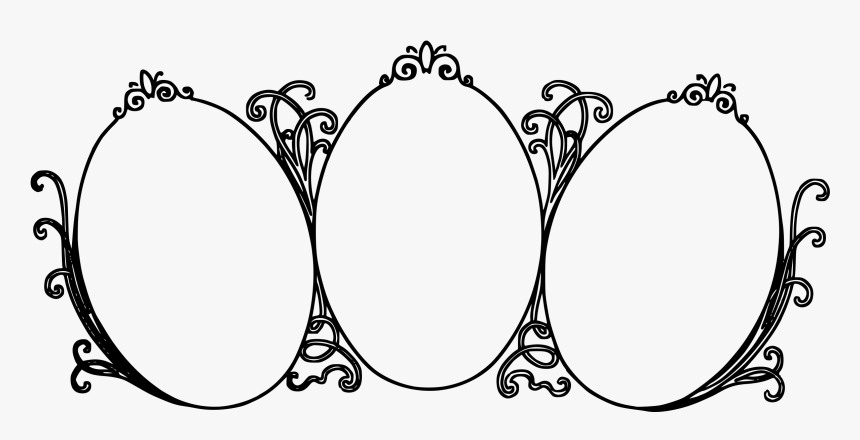 Picture Frames Decorative Arts Furniture Computer Icons - Transparent Decorative Frame Border, HD Png Download