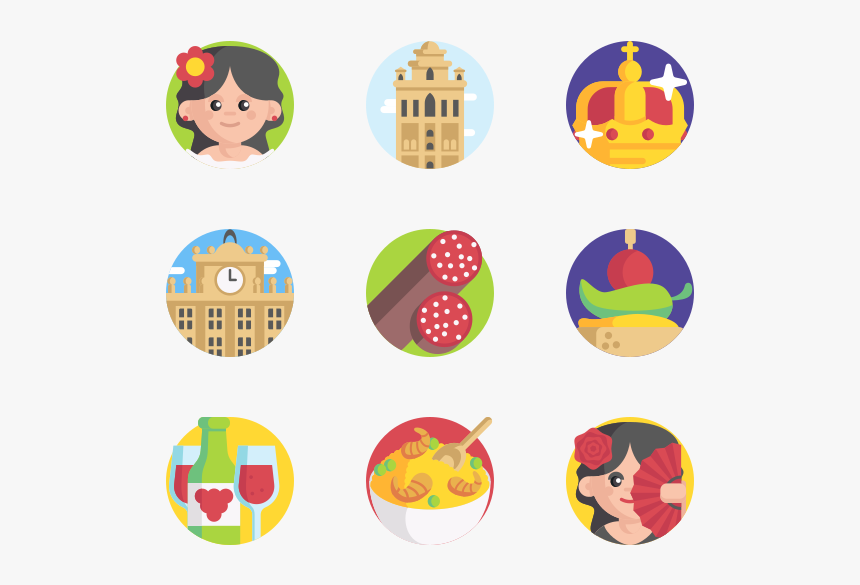Spain - Flaticon Team, HD Png Download