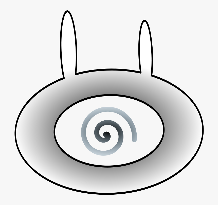 Evil Bunny Eye Png Clip Arts - Clip Art, Transparent Png
