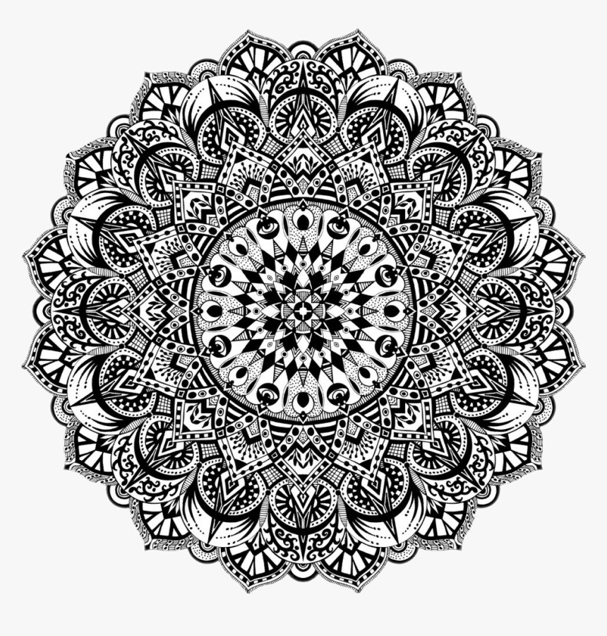 #zentangle #design - Zentangle Art Simple, HD Png Download