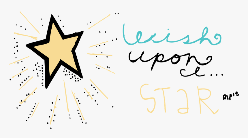 Upon A Star - Wish Upon A Star Wednesday, HD Png Download