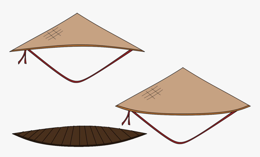Clip Art Conical Hat Clipart - Cartoon Conical Hat Png, Transparent Png