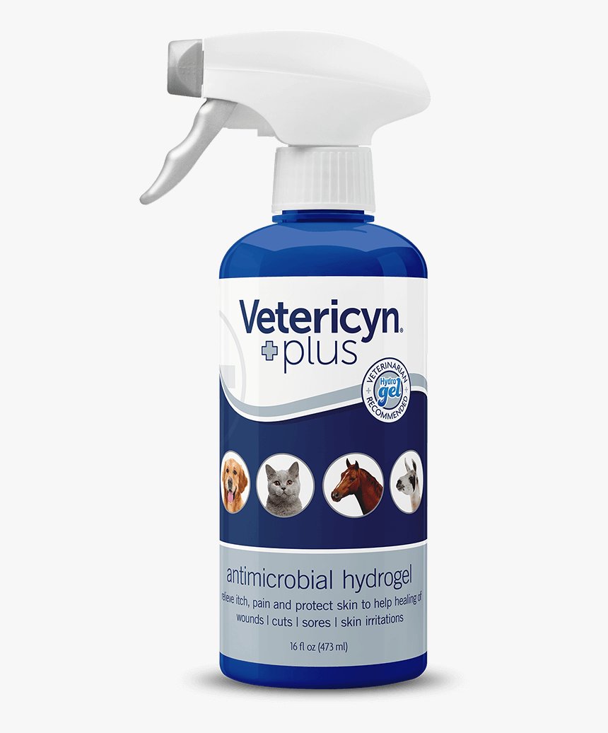 Vetericyn, Animal Care, Non Toxic, Livestock Care, - Vetericyn Plus Wound And Skin Care, HD Png Download