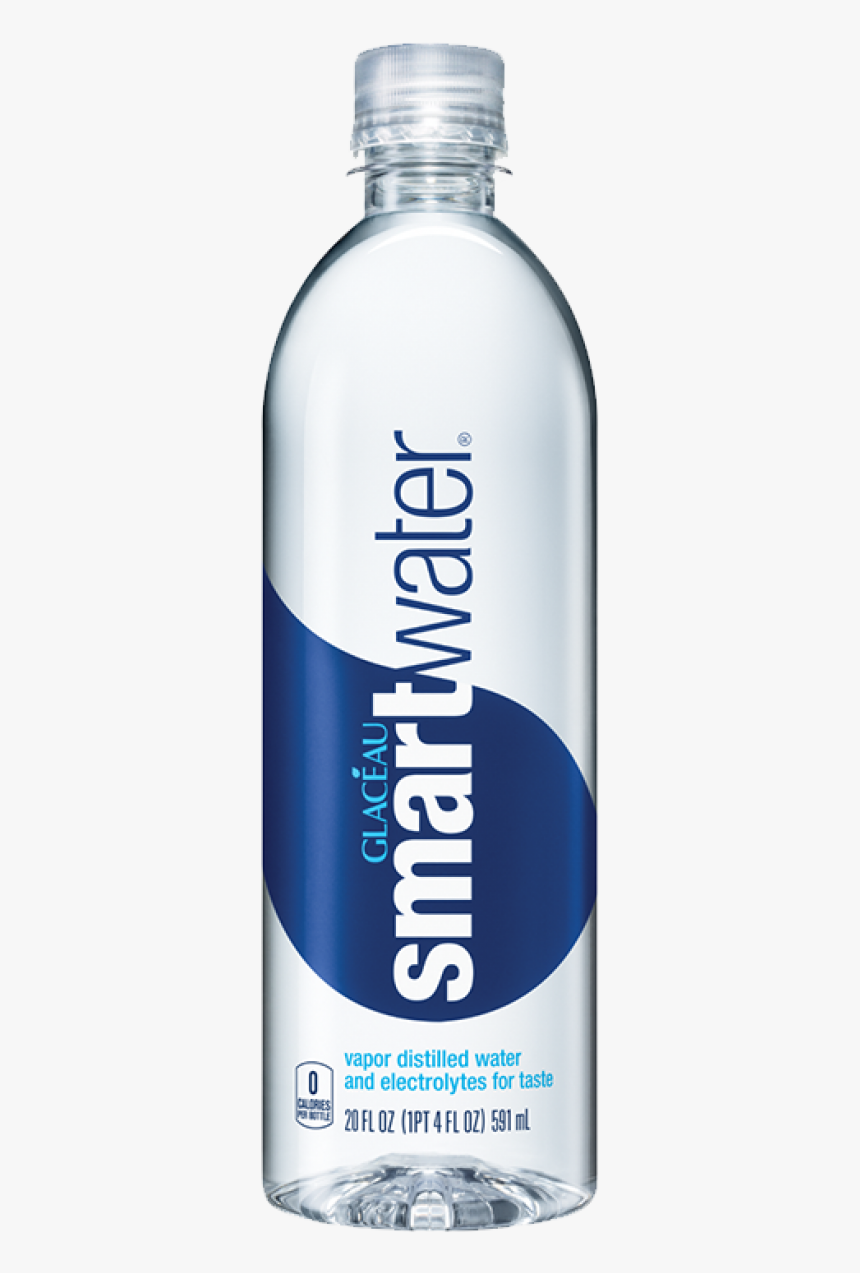 Smart Water Bottle Png - Smart Water Price In India, Transparent Png