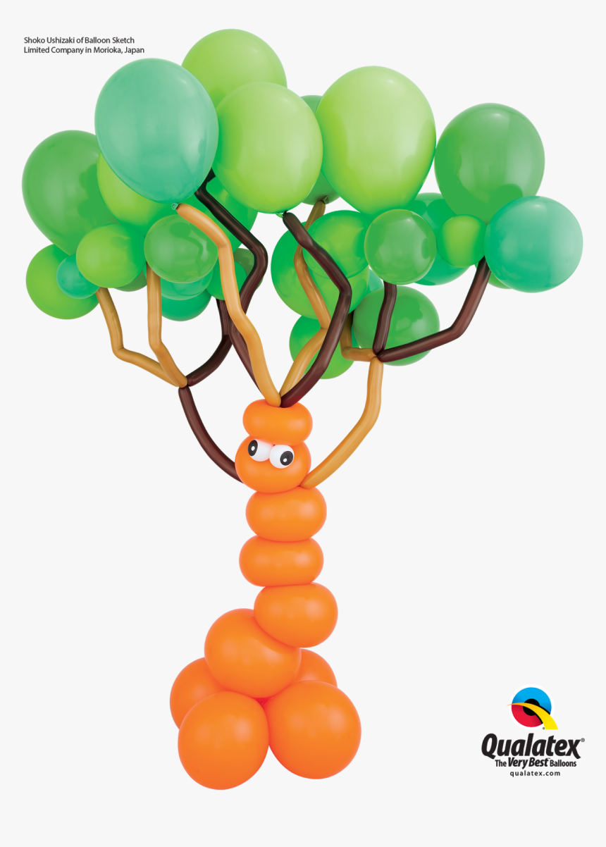 Quick Link Balloon Trees, HD Png Download , Transparent Png Image PNGitem