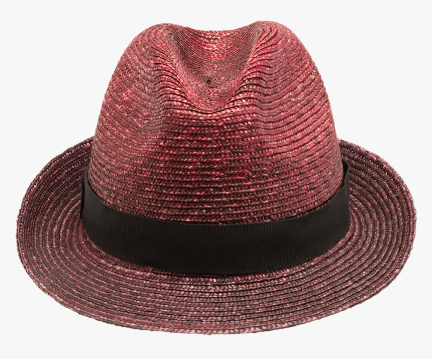 Burgundy - Fedora, HD Png Download
