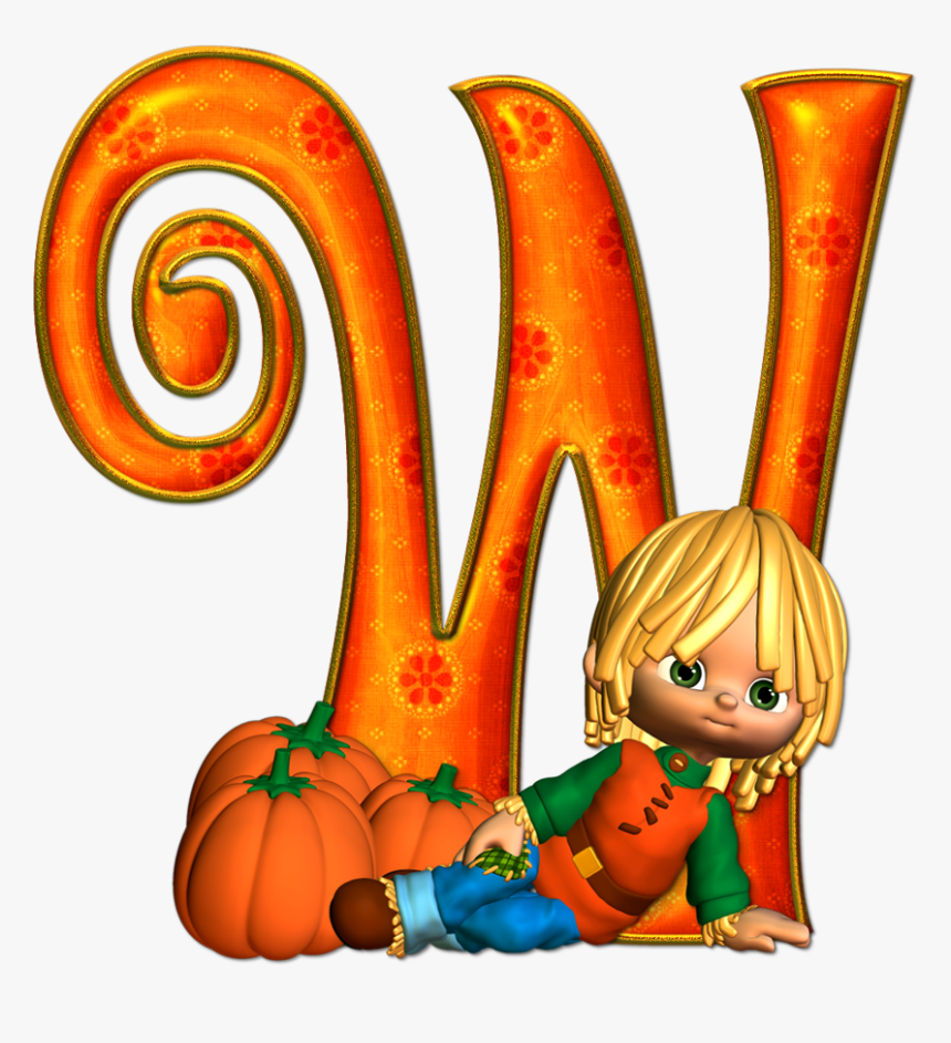 Halloween Letters, Welcome Letters, Scrapbook Letters, - Clipart Halloween Letter M, HD Png Download