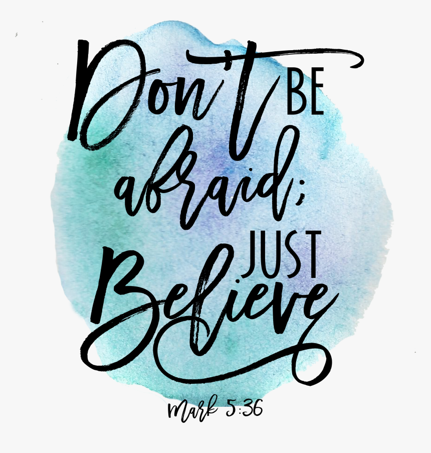Bible Verses With Watercolor Background, HD Png Download