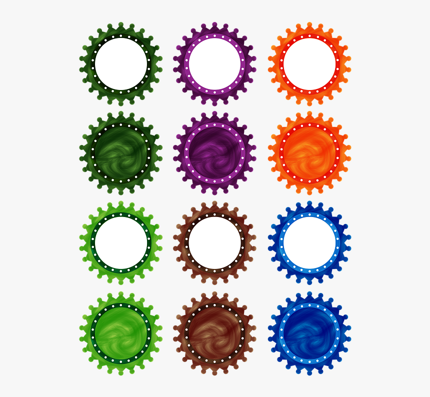 Badge, Button, Icon, Placeholder, Texture, Star, Circle - Sur Ron Sprocket, HD Png Download