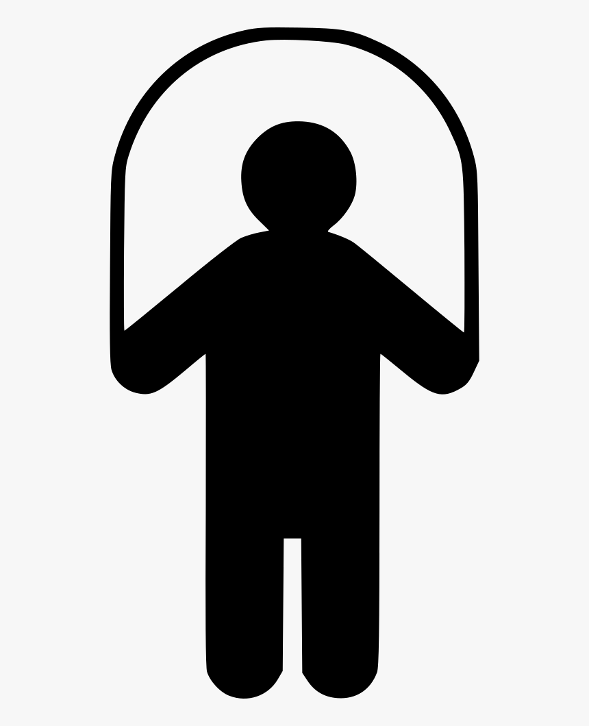 Child Skipping, HD Png Download