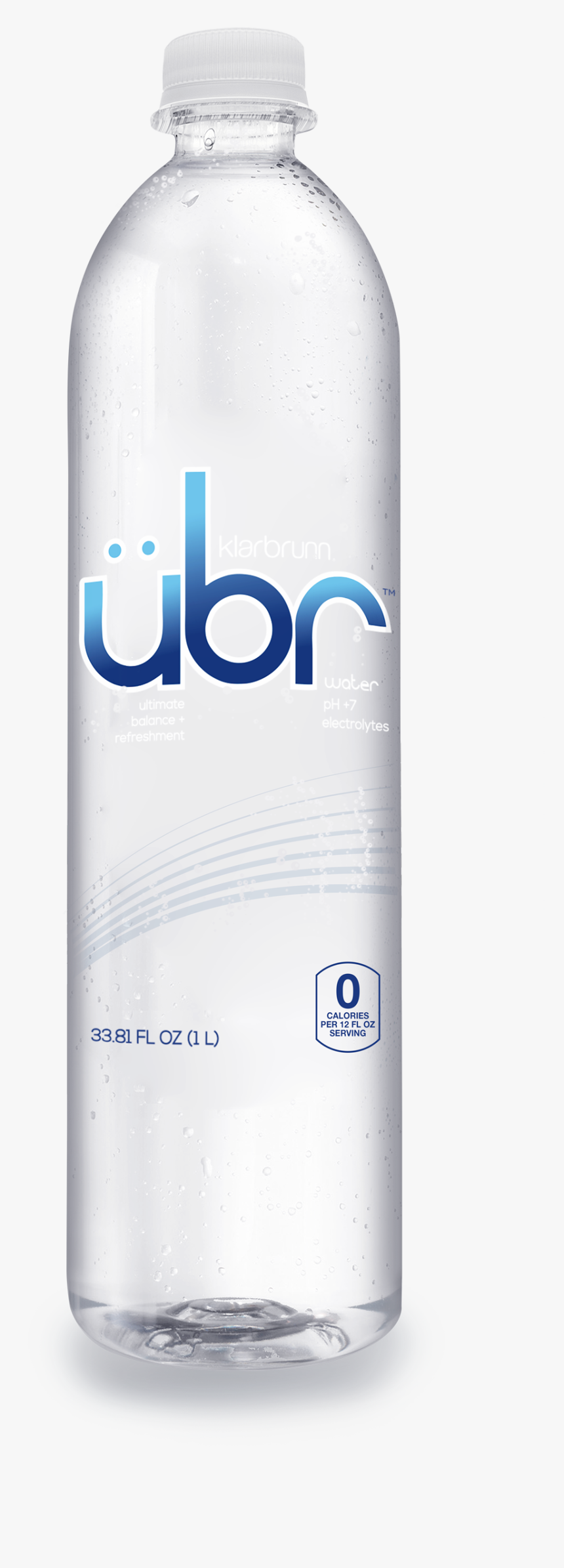 Übr 1l Bottle - Ubr Water, HD Png Download