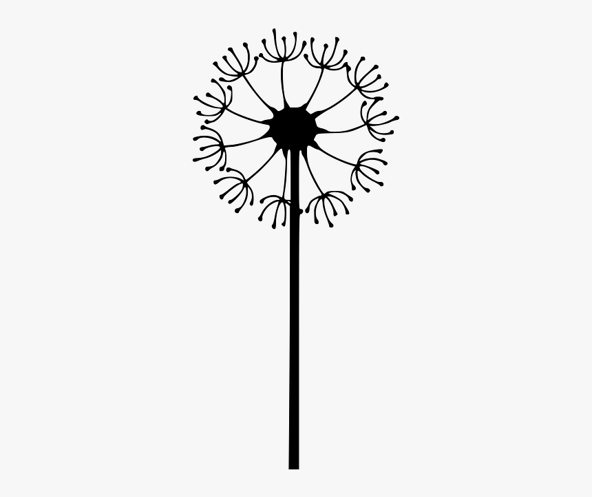 Free Image On Pixabay - Dandelion Weed Clipart, HD Png Download