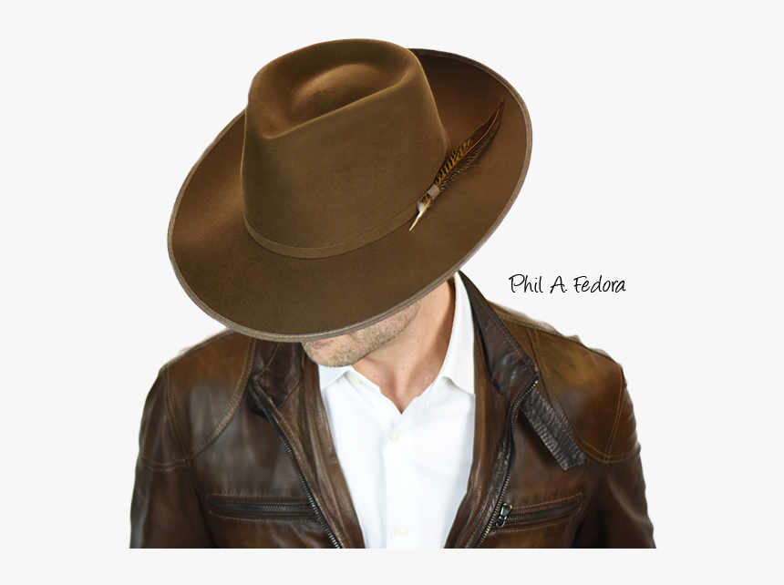 Phil A - Fedora - Cowboy Hat, HD Png Download