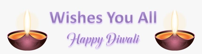 Wishes You All Happy Diwali Png Download Image - Calligraphy, Transparent Png
