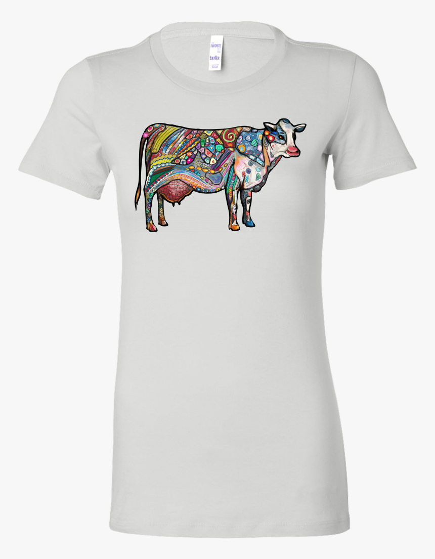 Cow Zentangle Art 
 Class Lazyload Lazyload Mirage - Rainbow Wonder Woman, HD Png Download