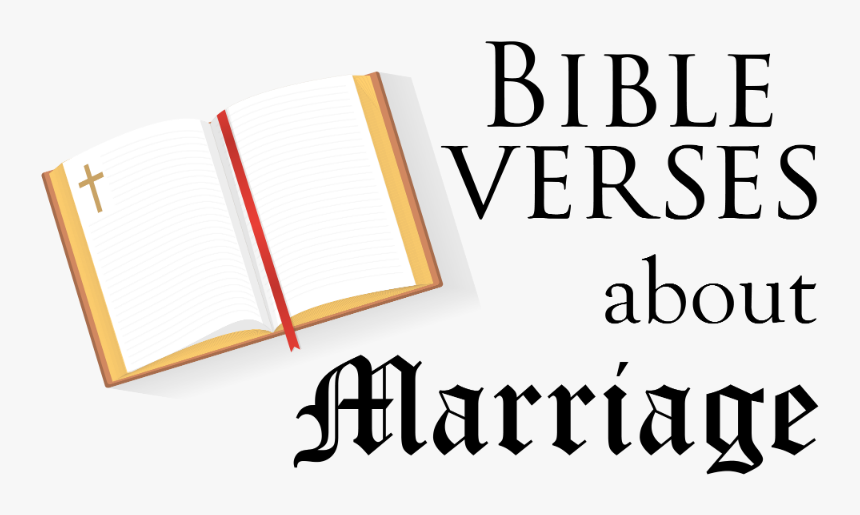 Find The Best Bible Verses About Marriage Here - Old English, HD Png Download