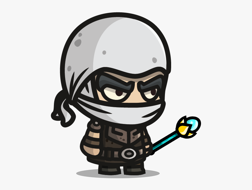 Hacker Chibi, HD Png Download