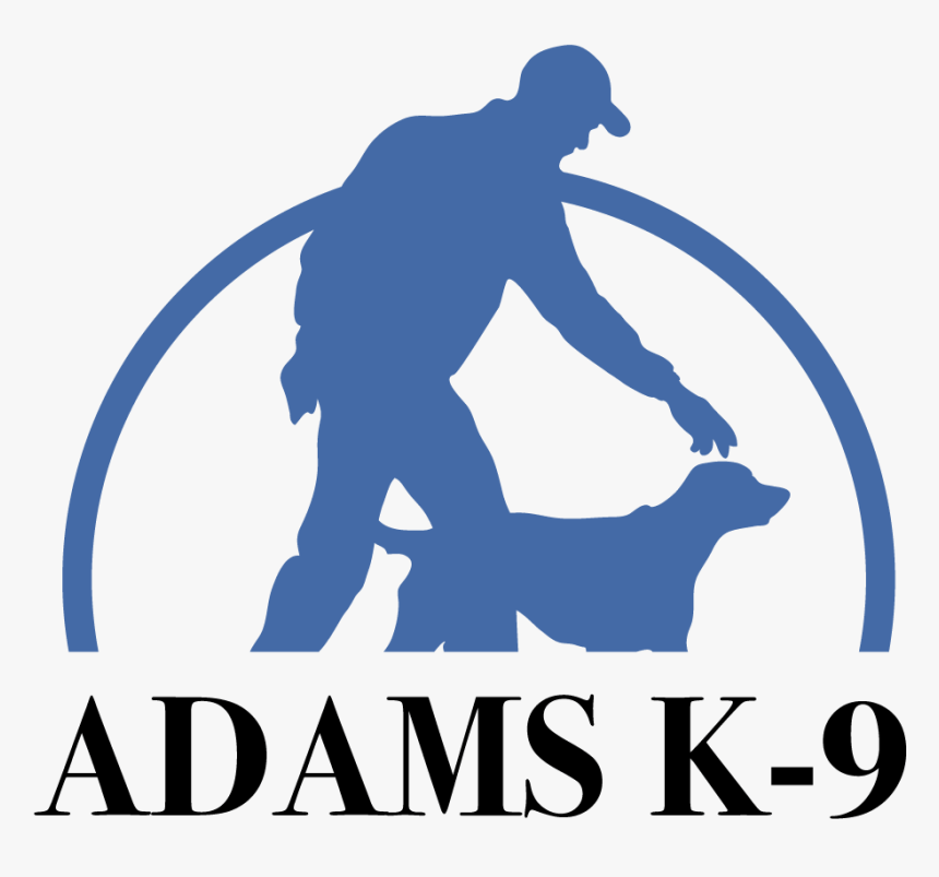 Adams K-9 Dog Training & Kennel - Png Dog Training Silhouette, Transparent Png