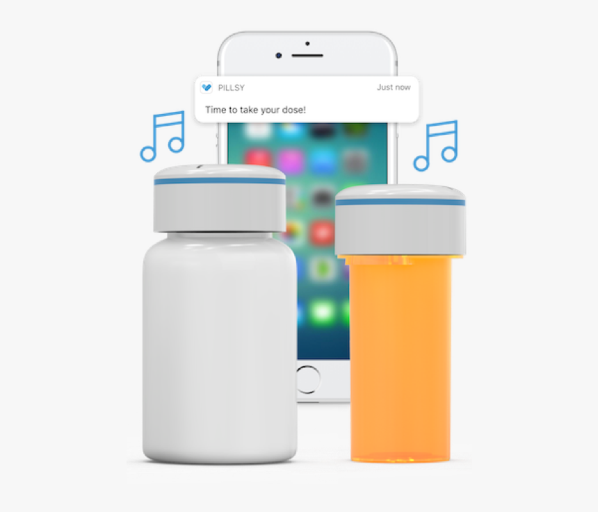 Transparent Pill Bottle Png - Iphone, Png Download