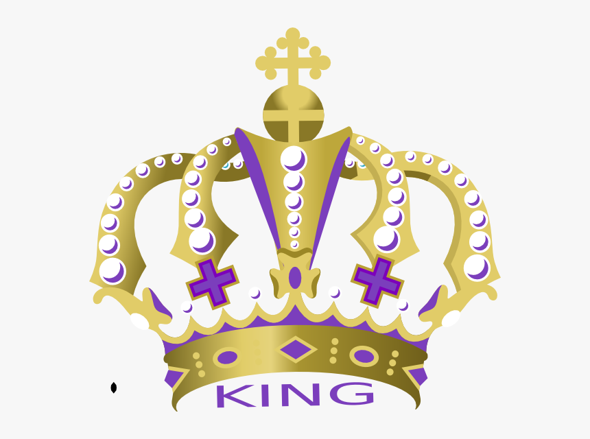Crown Cliparts Png Purple - Clip Art, Transparent Png