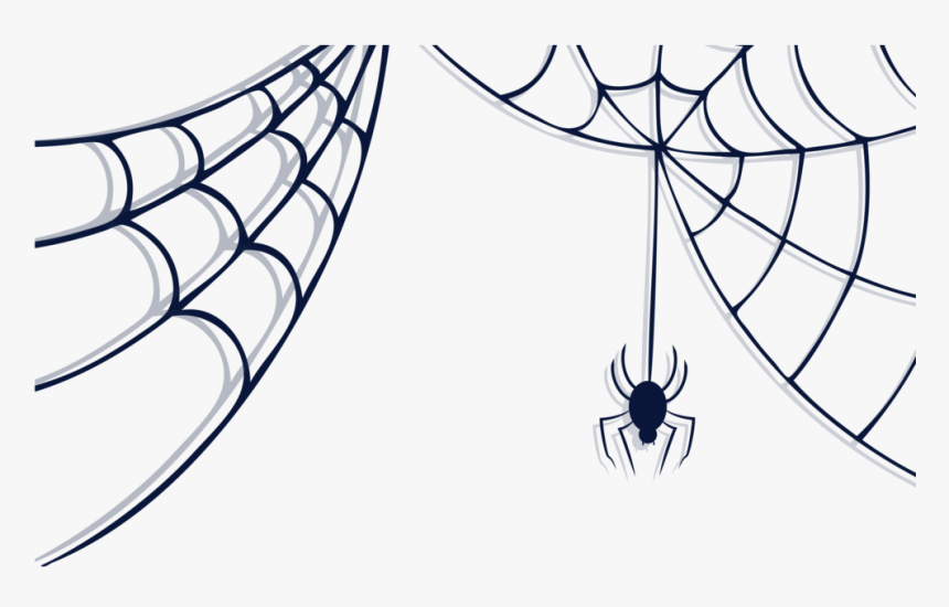 Spider Web Clipart Transparent Tumblr - Spider Web Clipart Transparent, HD Png Download
