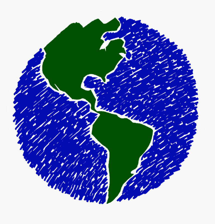 Draw Earth's Continents, HD Png Download