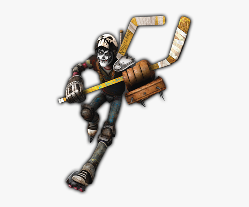 Tortugas Ninja Casey Jones, HD Png Download