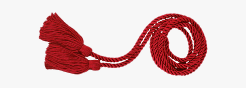 Red Cord And Tassels - Cable, HD Png Download