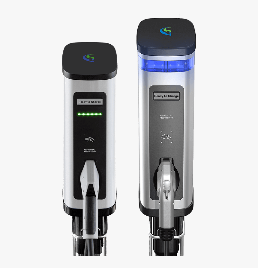 Smart Electric Vehicle Charging Stations - Water Bottle, HD Png Download
