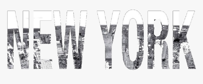 #newyork #letras #letra #ilovenewyorkcity #freetoedit - New York Letras Png, Transparent Png